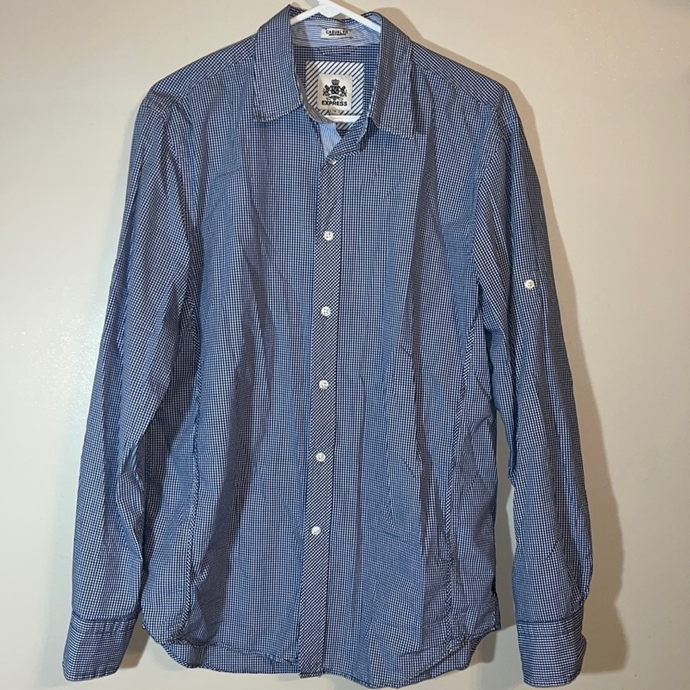 Express Casual Fit Button Down - image 1